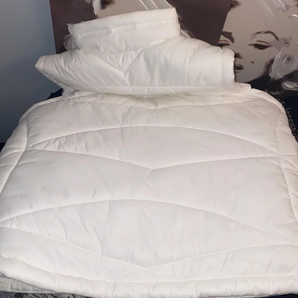 Wind River Vintage White Puffer Vest Size M - Picture 11 of 11